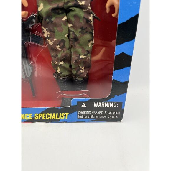 GI JOE Hall Of Fame Surveillance Specialist Collectible Toy Doll 27526 27525 - Picture 12 of 14